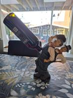 Wijnfleshouder Laurel & Hardy, Huis en Inrichting, Ophalen, Kunststof, Gebruikt, Minder dan 5 flessen