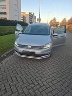 Volkswagen Touran 1.5 TSI 150pk BMT DSG 7pl 2018 Grijs, Auto's, 1498 cc, 4 cilinders, 14 km/l, Particulier