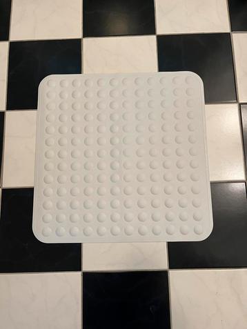 Antislip douchemat ca. 54 x 54 cm. beschikbaar voor biedingen