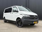 Volkswagen Transporter 2.0TDI L2H1 | 2x Schuifdeur | 18 inch, Voorwielaandrijving, Stof, Gebruikt, 4 cilinders