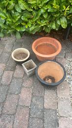Bloempotten, Tuin en Terras, Ophalen, Steen, Gebruikt, Minder dan 60 cm
