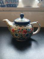 Bunzlau Unikat Theepotje & Beker - 400ml, Ophalen of Verzenden, Zo goed als nieuw