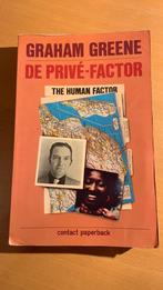 De privé-factor - Graham Greene, Ophalen of Verzenden, Zo goed als nieuw