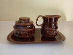 Retro suiker en melkstel, Huis en Inrichting, Keuken | Servies, Overige typen, Ophalen of Verzenden, Zo goed als nieuw, Overige stijlen