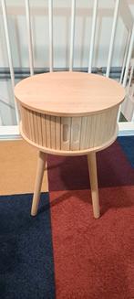 Xenos rond kastje, Uppsala nieuw, Huis en Inrichting, Tafels | Bijzettafels, Ophalen of Verzenden, Rond, Minder dan 55 cm