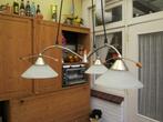 hanglamp, Ophalen of Verzenden, Hanglamp voor boven de eet tafel, Zo goed als nieuw, 50 tot 75 cm