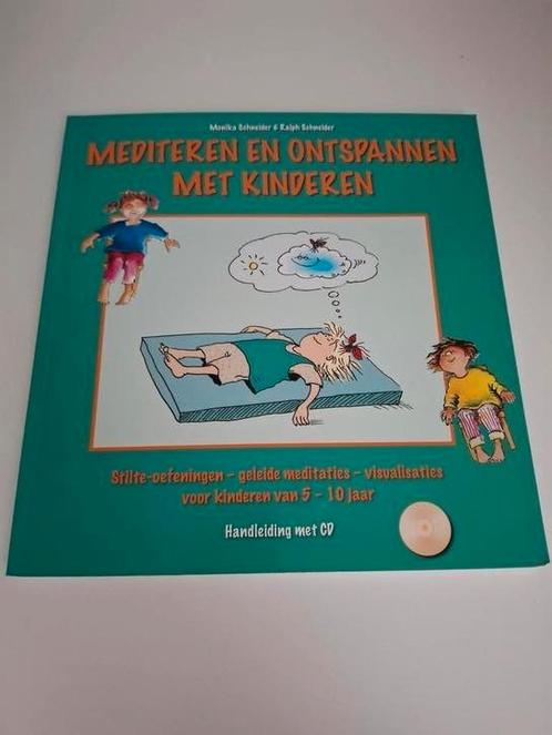 M. Schneider - Mediteren en ontspannen met kinderen, Boeken, Schoolboeken, Zo goed als nieuw, Nederlands, Overige niveaus, Ophalen of Verzenden