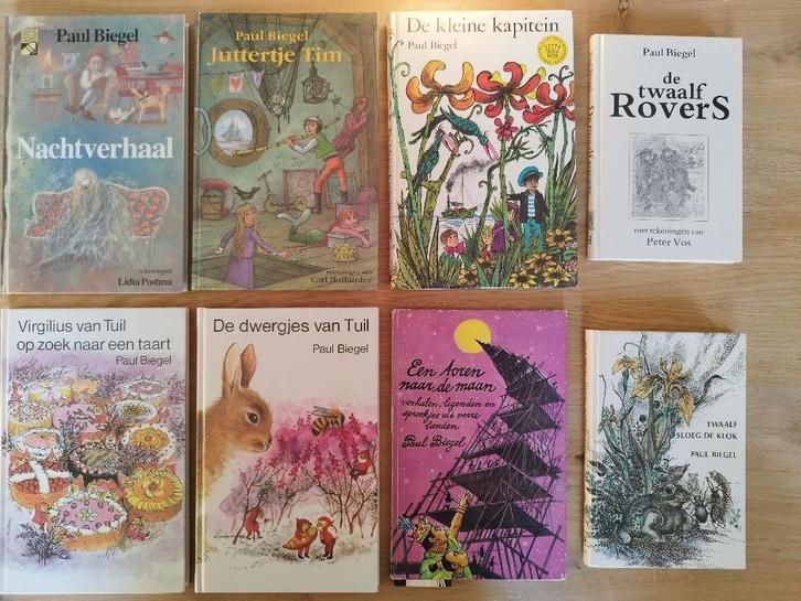Paul Biegel - diverse boeken, Boeken, Kinderboeken | Jeugd | onder 10 jaar, Gelezen, Sprookjes, Ophalen of Verzenden