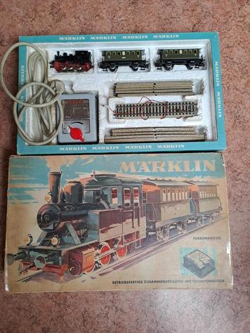 Märklin Treinset uit de jaren '60 beschikbaar voor biedingen