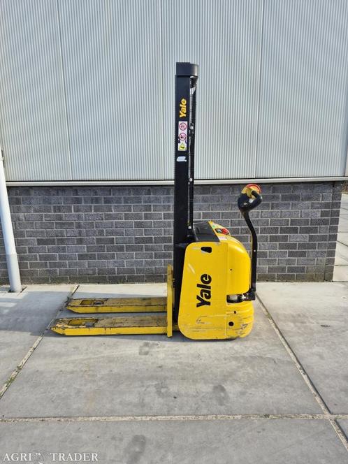 Yale MS10E stapelaar bj 2007 hefhoogte 3.340 mm, Zakelijke goederen, Machines en Bouw | Heftrucks en Intern transport, Stapelaar