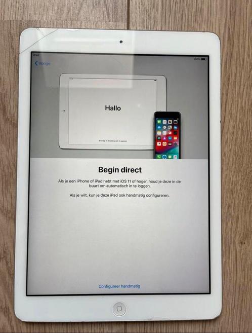 ipad air 1 16gb wifi 2013, Computers en Software, Apple iPads, Zo goed als nieuw, Apple iPad Air, 10 inch, 16 GB, Ophalen of Verzenden
