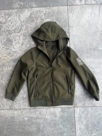 Jack & Jones Softshell Jas Maat 116 beschikbaar voor biedingen