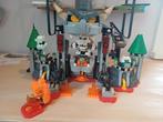 Te koop Lego Bowser Kasteel Super Mario, Ophalen, Zo goed als nieuw, Complete set, Lego