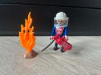 Playmobil Brandweerman met Accessoires, Ophalen of Verzenden, Zo goed als nieuw, Complete set