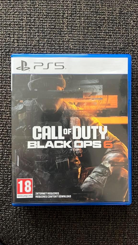 Call of Duty: Black Ops 6, Spelcomputers en Games, Games | Sony PlayStation 5, Zo goed als nieuw, Ophalen of Verzenden
