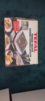 Gourmetstel Steengrill Elektrisch - Compleet, Ophalen, 4 t/m 7 personen