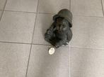 Te koop zwaar beeld  zittend kind, Ophalen of Verzenden