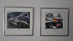 F1 Raikkonen & Coulthard Litho's (Limited Edition), Ophalen