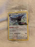 Pokemon Sealed Corviknight darkness ablaze stamped, Ophalen of Verzenden, Nieuw, Losse kaart, Foil