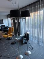 Stijlvolle staande lampen set zwart, Ophalen, Gebruikt, Metaal, 150 tot 200 cm