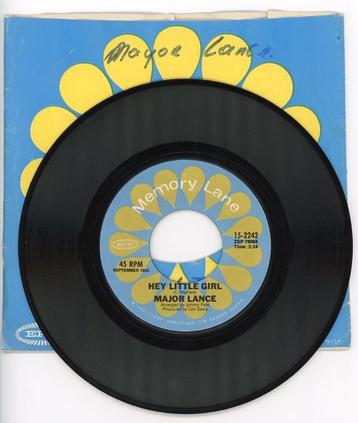 Uit de serie Memory Lane- Major Lance - Funk / Soul  beschikbaar voor biedingen