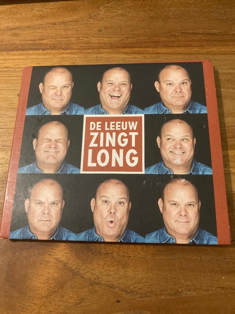 Paul de Leeuw - De Leeuw zingt Long (mmv Marcel de Groot, Il, Cd's en Dvd's, Ophalen of Verzenden, 2000 tot heden, Zo goed als nieuw