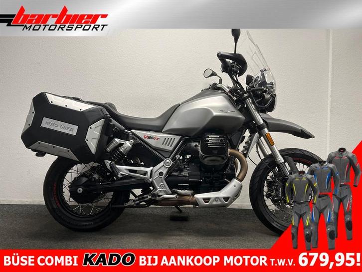 Moto Guzzi V 85 TT (bj 2019), Motoren, Motoren | Moto Guzzi, Bedrijf, Overig, meer dan 35 kW, 2 cilinders, Motorrijbewijs A