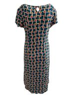 King Louie jurk M, Ophalen of Verzenden, Zo goed als nieuw, Knielengte, Groen