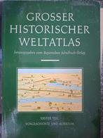 Großer historischer Weltatlas, Ophalen of Verzenden, Gelezen, Landkaart