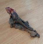 hutsnijwerk sculptuur Leguaan, volgnr 22, Ophalen of Verzenden