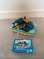 Playmobil 9424 Waterfiets met Glijbaan, Ophalen of Verzenden, Gebruikt, Complete set