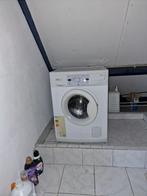 Wasmachine werkend, Ophalen, Gebruikt, 1200 tot 1600 toeren, 85 tot 90 cm