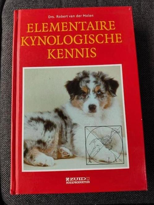 R. van der Molen - Elementaire kynologische kennis, Boeken, Dieren en Huisdieren, Zo goed als nieuw, Honden, Ophalen of Verzenden