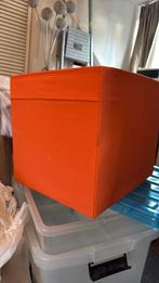 Ikea Dröna bak voor Kallax kast Oranje, Ophalen, Gebruikt