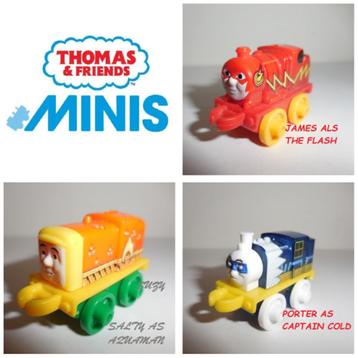 Thomas de Trein Minis DC Super Friends Flash Series beschikbaar voor biedingen