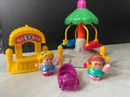 Little people kermis set, Kinderen en Baby's, Speelgoed | Fisher-Price, Ophalen of Verzenden, Zo goed als nieuw, Speelset