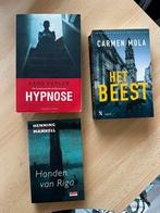 3 thrillers, Ophalen of Verzenden, Zo goed als nieuw, Nederland