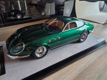 Ferrari 365 GTB/4 1967 Daytona prototipo tecnomodel 1:18 beschikbaar voor biedingen
