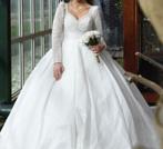 trouwjurk, Kleding | Dames, Trouwkleding en Trouwaccessoires, Ophalen of Verzenden, Zo goed als nieuw, Wit, Trouwjurk