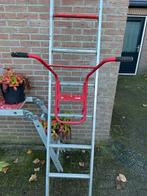 Muurafhouder, Doe-het-zelf en Verbouw, Ladders en Trappen, Ophalen, Gebruikt, Ladder, Opvouwbaar of Inschuifbaar