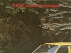Vouwfolder Toyota Corolla Stationwagon, 1977, Ophalen of Verzenden, Nieuw, Toyota