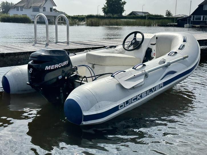 QUICKSILVER Sport 310 (bj 2012), Watersport en Boten, Rubberboten, Gebruikt, Quicksilver, Minder dan 70 pk, Benzine