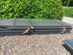 Glasplaten 80*300 en 80*100, Ophalen, Gebruikt, 80 tot 120 cm, 160 cm of meer