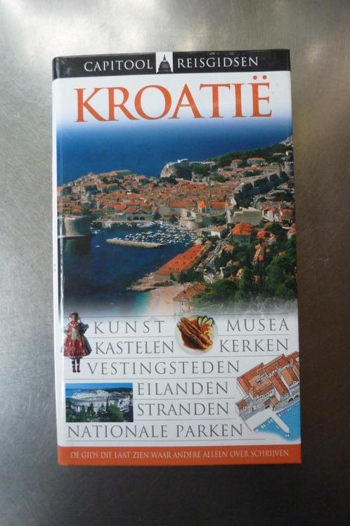 Capitool reisgids Kroatië, Boeken, Reisgidsen, Zo goed als nieuw, Reisgids of -boek, Europa, Capitool, Ophalen of Verzenden