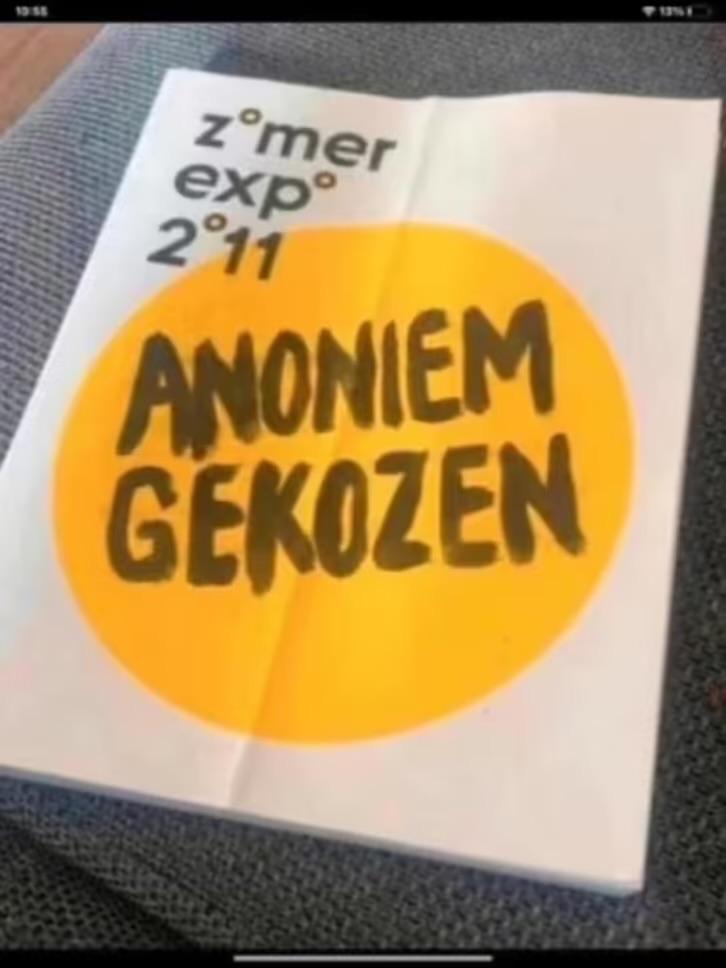Anoniem gekozen, Boeken, Ophalen of Verzenden, Zo goed als nieuw, Overige onderwerpen