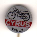 Speldje CYRUS BROMFIETS VENLO (A5), Verzamelen, Speldjes, Pins en Buttons, Verzenden, Gebruikt, Overige onderwerpen