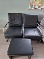 Luxe stoelen plus luxe voetenbank, Huis en Inrichting, Zo goed als nieuw, Ophalen