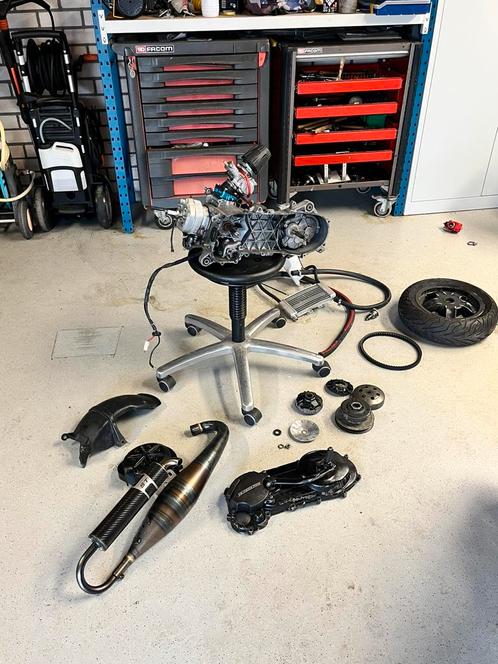 Zip SP H2O MK2 Racing blok, Motoren, Tuning en Styling, Ophalen of Verzenden