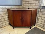 Retro/vintage Hoek TV-Meubel, Gebruikt, Overige houtsoorten, 50 tot 100 cm, Ophalen of Verzenden