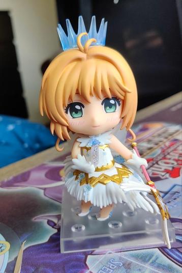 Card Captor Sakura Kinomoto Nendoroid - anime figure beschikbaar voor biedingen